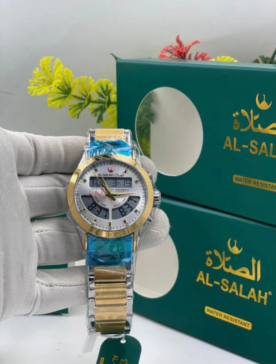 AL-Salha Classic Analog Watch – Timeless Elegance