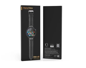 Hydromood Haino Teko RW-40 Smart Watch – IP67 Water Resistant & Sports Mode