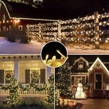 Color Changing Outdoor String Lights