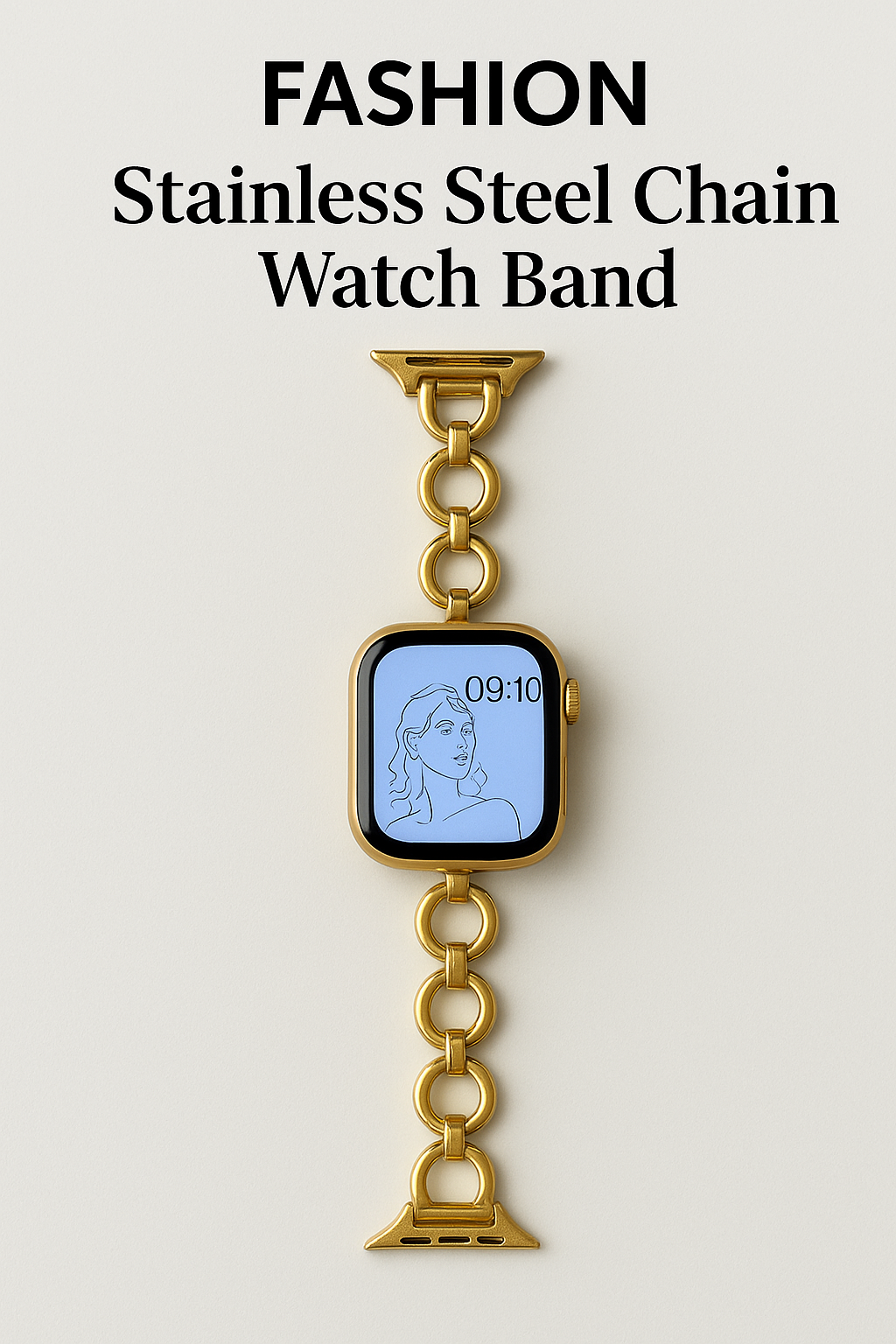 Stainless Steel Watch Band