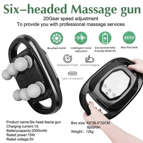 Massage Gun Pro Deep Relief