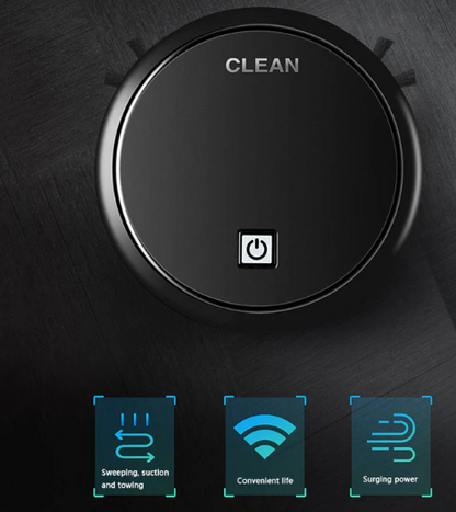 3-in-1 Robot Vacuum Cleaner
