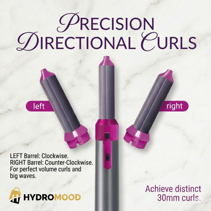 5-in-1 Ceramic Air Wrap Hair Styler – Hot Air Brush, Curler, Straightener & Volumizer