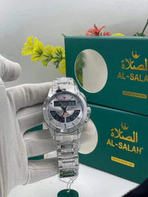 AL-Salha Classic Analog Watch – Timeless Elegance