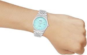 Casio Classic Stainless Steel Watch – Elegant Casual Style (Free Shipping UAE)