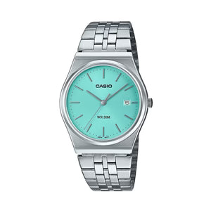 Casio Classic Stainless Steel Watch – Elegant Casual Style (Free Shipping UAE)