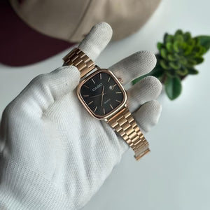 Casio Square Dial Men’s Watch – Slim Steel Design (Free Shipping UAE)