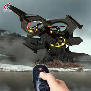 Fighter Super Remote Control Jet – 4-Axis UAV with LED Lights (Free Shipping UAE)