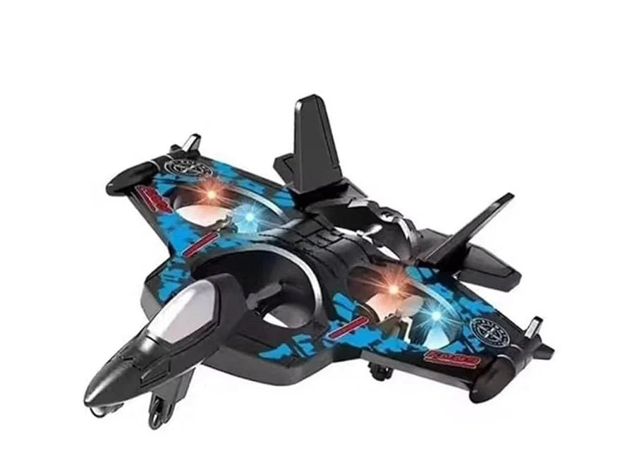 Fighter Super Remote Control Jet – 4-Axis UAV with LED Lights (Free Shipping UAE)