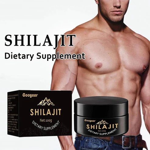 Googeer - Shilajit Dietary Supplement (Original) 100 Gm