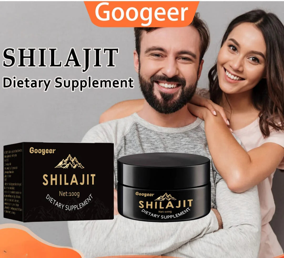 Googeer - Shilajit Dietary Supplement (Original) 100 Gm