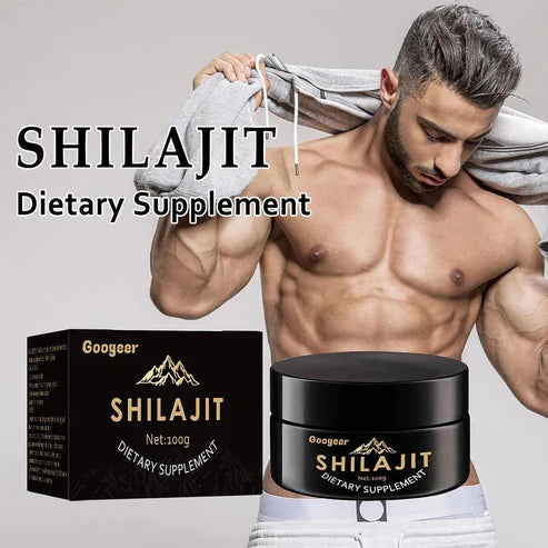 Googeer - Shilajit Dietary Supplement (Original) 100 Gm