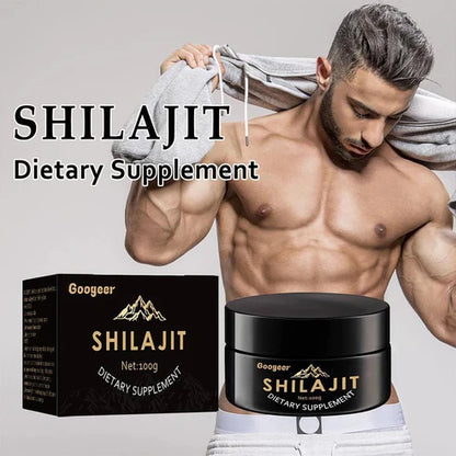 Googeer - Shilajit Dietary Supplement (Original) 100 Gm