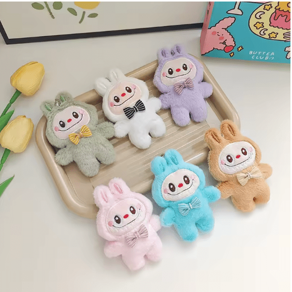 Labubu - Wireless Earbuds with Plush Keychain Set Labubu GT-21 Wireless Earbuds.