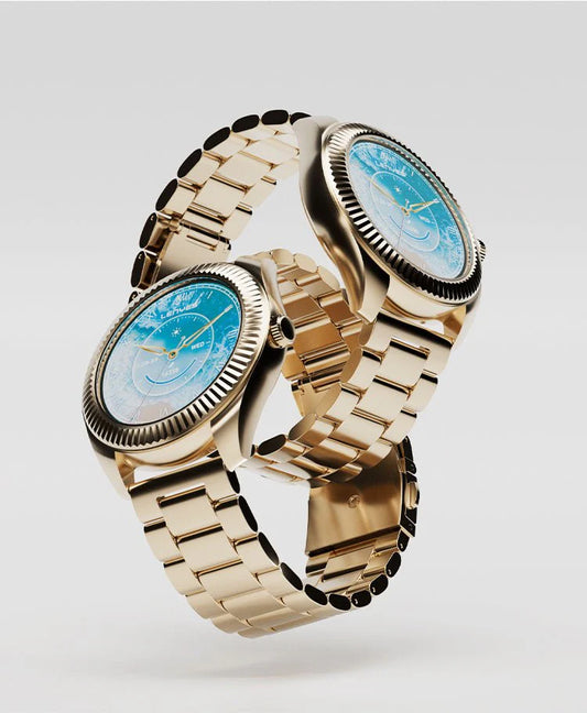 Hydromood Lenyes IP68 Smart Watch – HD Display, Heart Rate Monitor & Waterproof Design