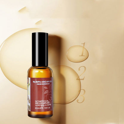 Moroccan Nut Oil Hair Care Essential Oil 30Ml Wash Free Perm Dye Dry And Soft Hair Conditioner 30ml