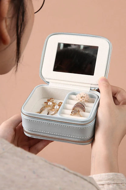Portable Travel Jewelry Box